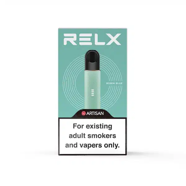 RELX Artisan Device Robin Blue