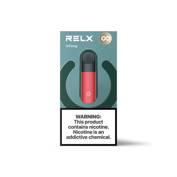 RELX Infinity Red Color Vape Pen