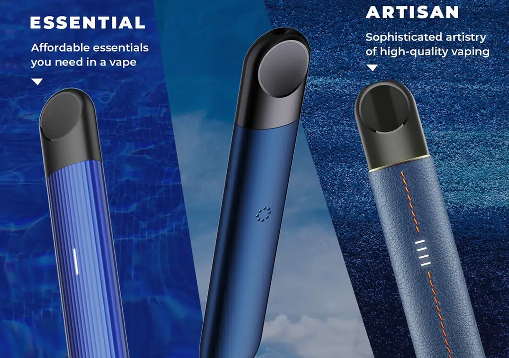 What is the size of a RELX vape? 1 relx device 1