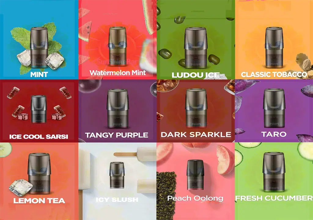 Understanding Different Types of RELX Classic Vape Pods 1 classic pod1