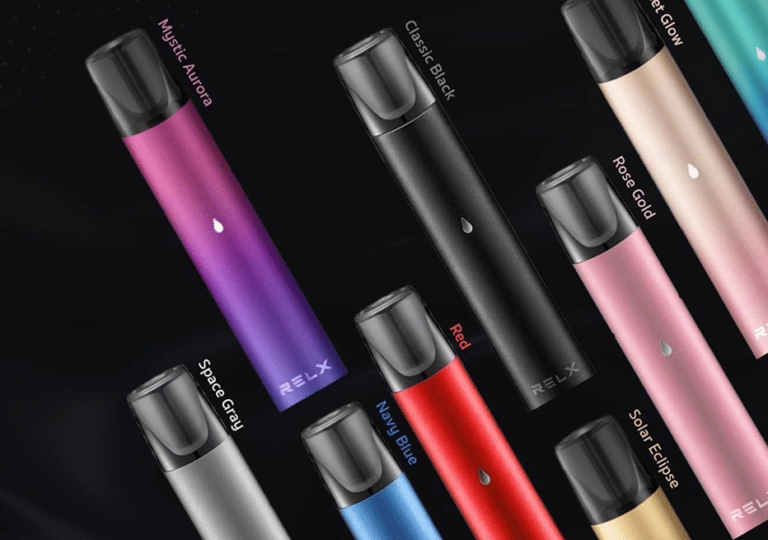 The Connection between RELX Classic Vape and Technology Relx Vape