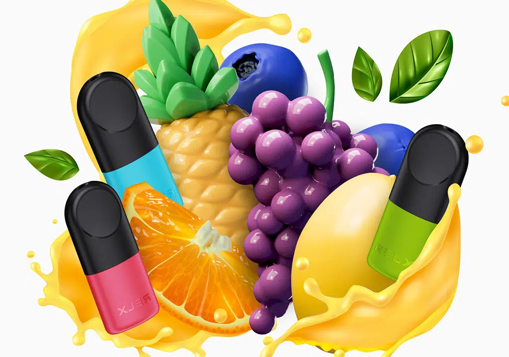 Understanding the Nicotine Strength Range for RELX Pods 1 relx pod flavours 1