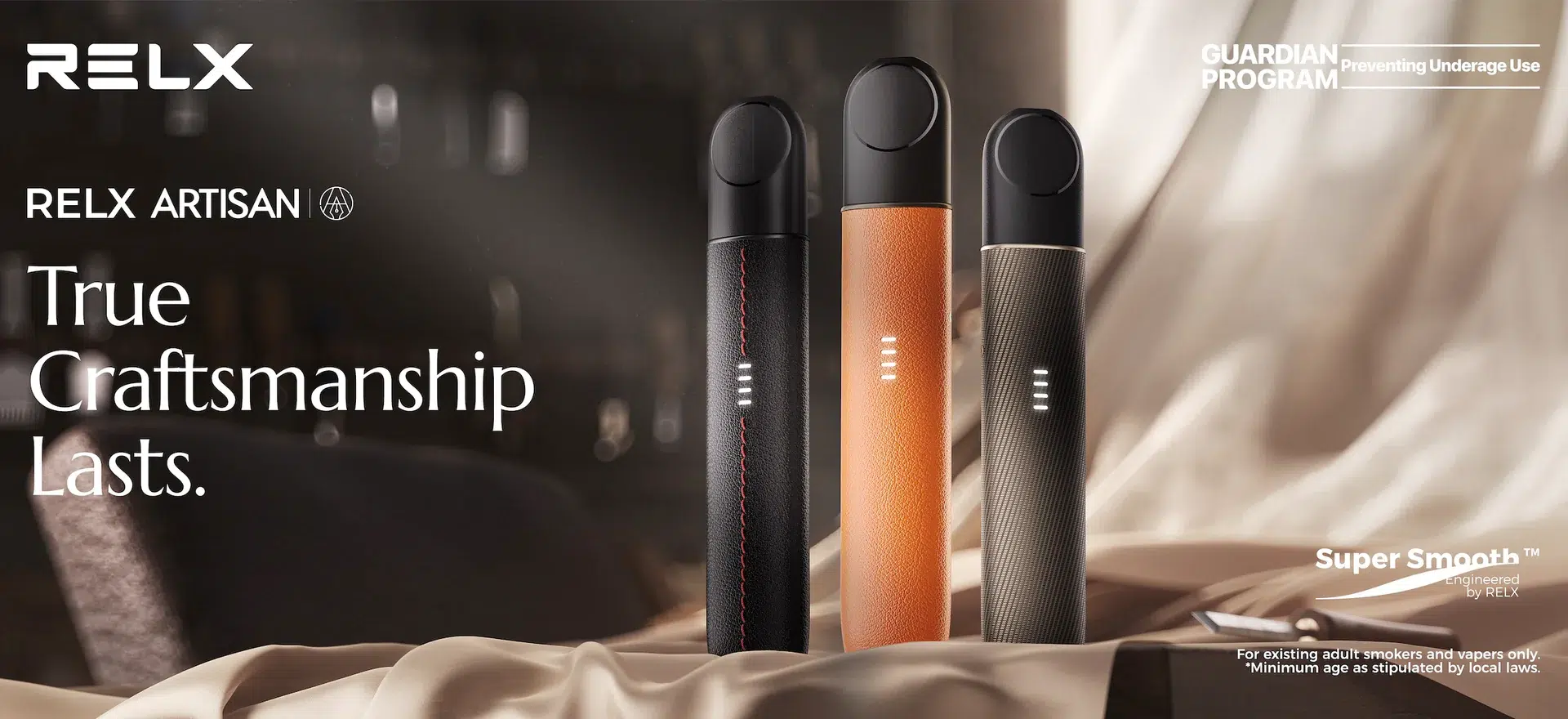 RELX Artisan Vape: A Beginner-Friendly Vaping Device 1 relx artisan 4 1