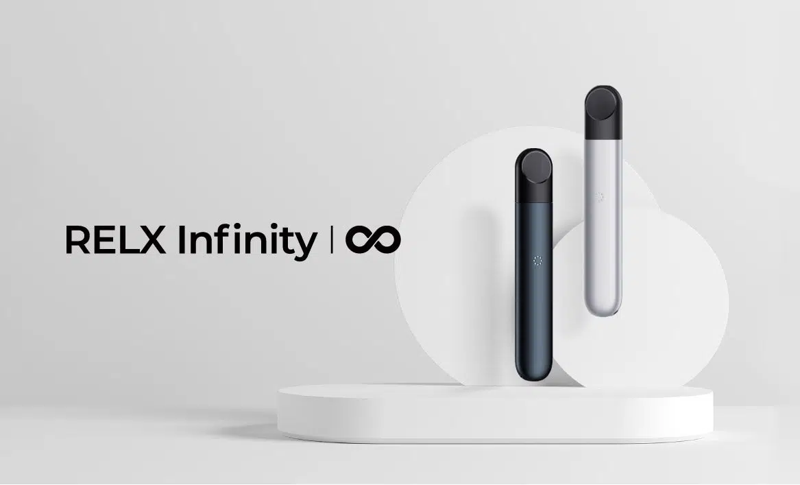Power Efficient Performance: Battery Life Management in the RELX Infinity Device 1 relx infinity 14