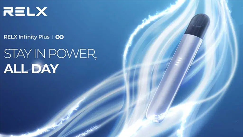 Relx Infinity Plus Review: Upgrades and Improvements Compared to the Previous Model 1 relx infinity plus 1