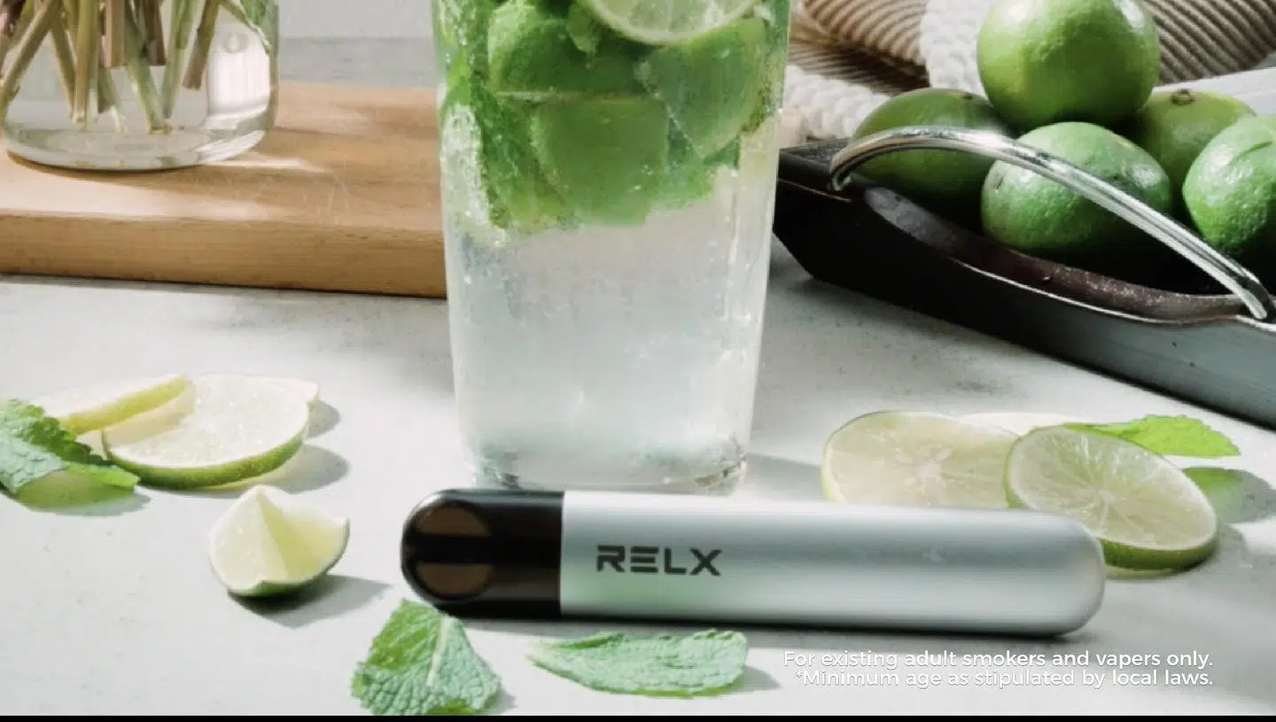 Steps to clean and maintain Relx Infinity Plus Device 1 relx infinity plus 9