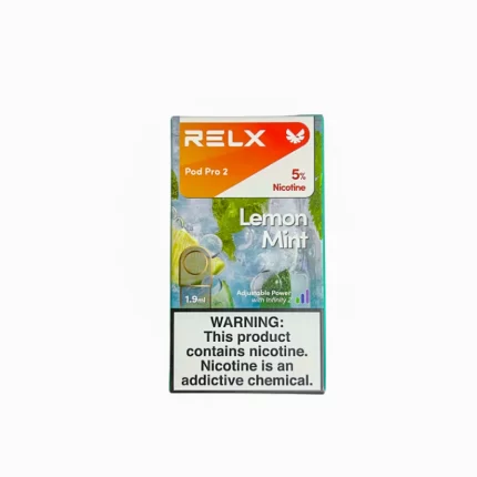RELX Infinity 2 Pod Pro 3% Nicotine Bulk Buy Wholesale - Lemon Mint