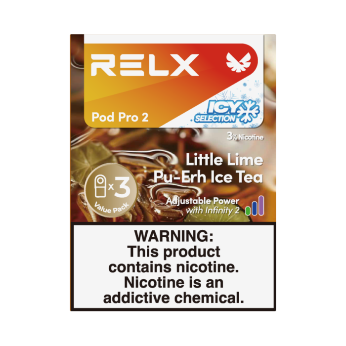 Little Lime Pu Erh lce Tea