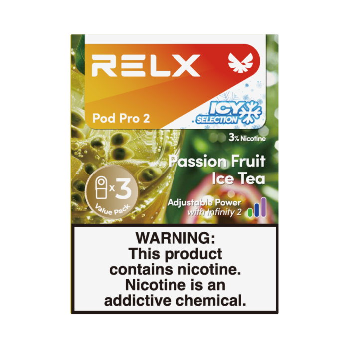 Passion Fruit lce Tea