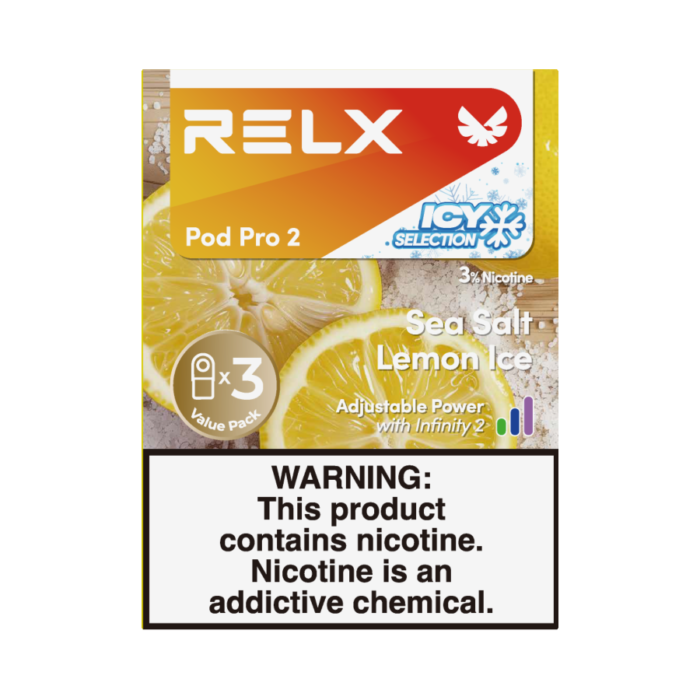 Sea Salt Lemon lce