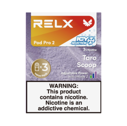 RELX Pod Pro 2 Infinity 3 Pods 3% Nicotine Bulk Buy Wholesale - Taro Scoop