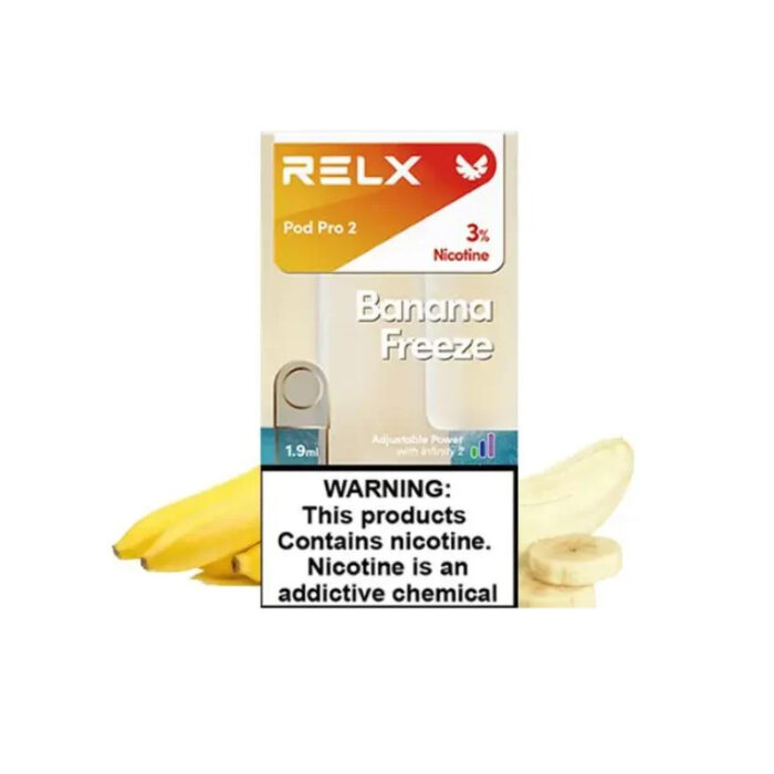 banana freeze relx infinity 2 pod