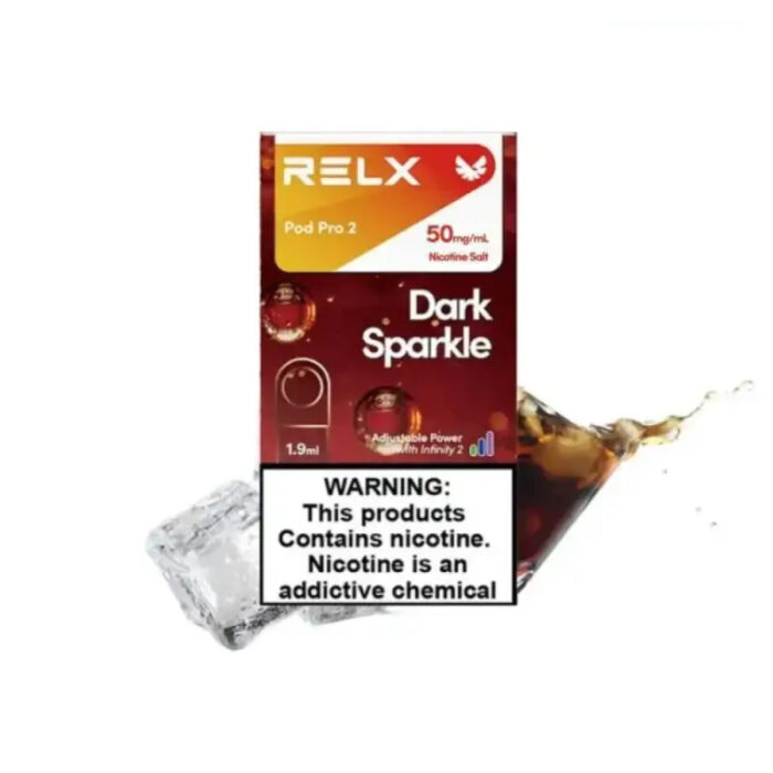 dark sparkle relx infinity 2 pod 2
