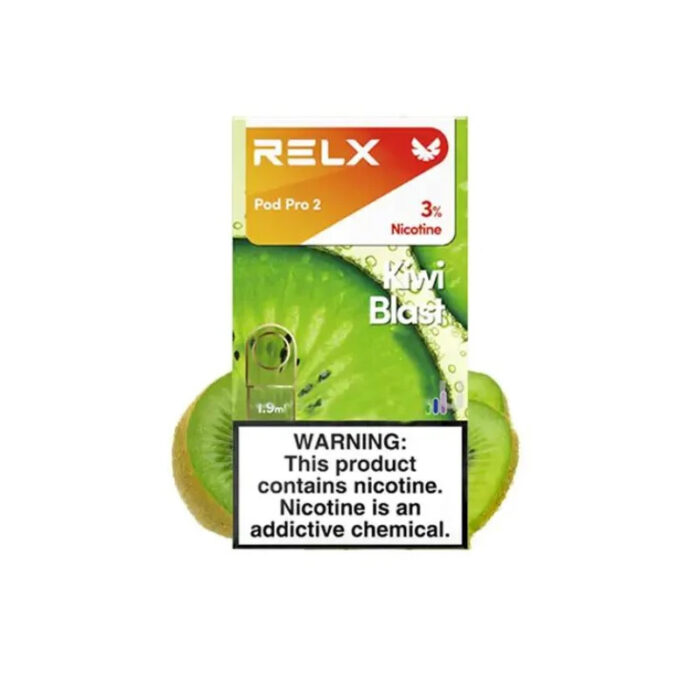 kiwi blast relx infinity 2 pod