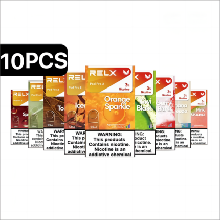 RELX Infinity 2 Pods Pro - 10 Packs