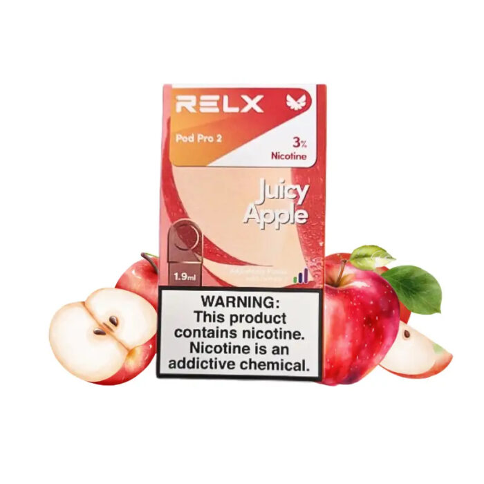 relx infinity 2 pod juicy apple
