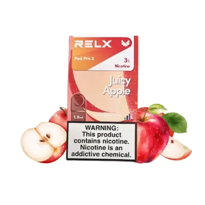 relx infinity 2 pod juicy apple
