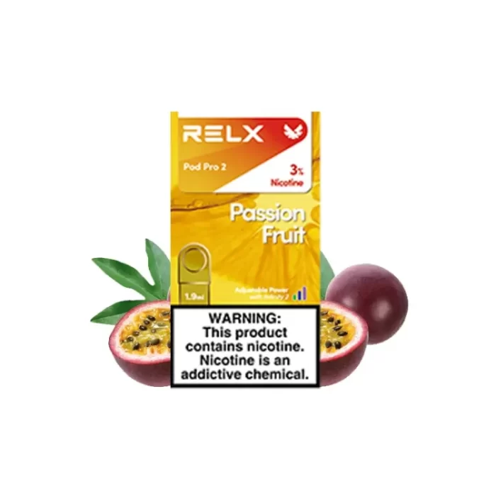 relx infinity 2 pod passion fruit