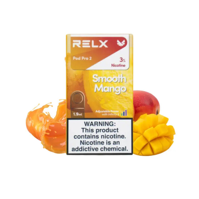relx infinity 2 pod smooth mango