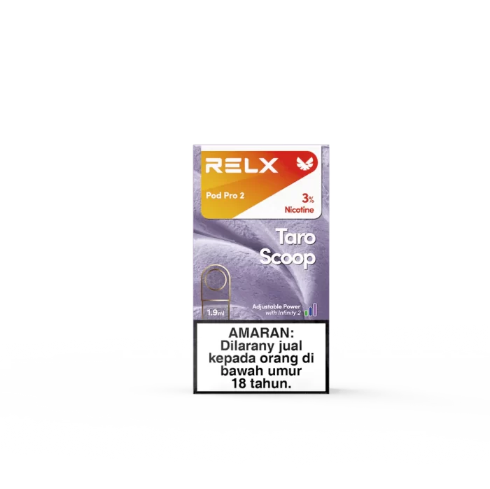 relx infinity 2 taro scoop