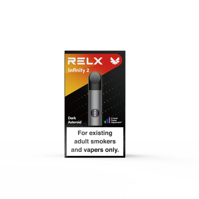 relx infinity 2 vape device dark asteroid 32897687388294