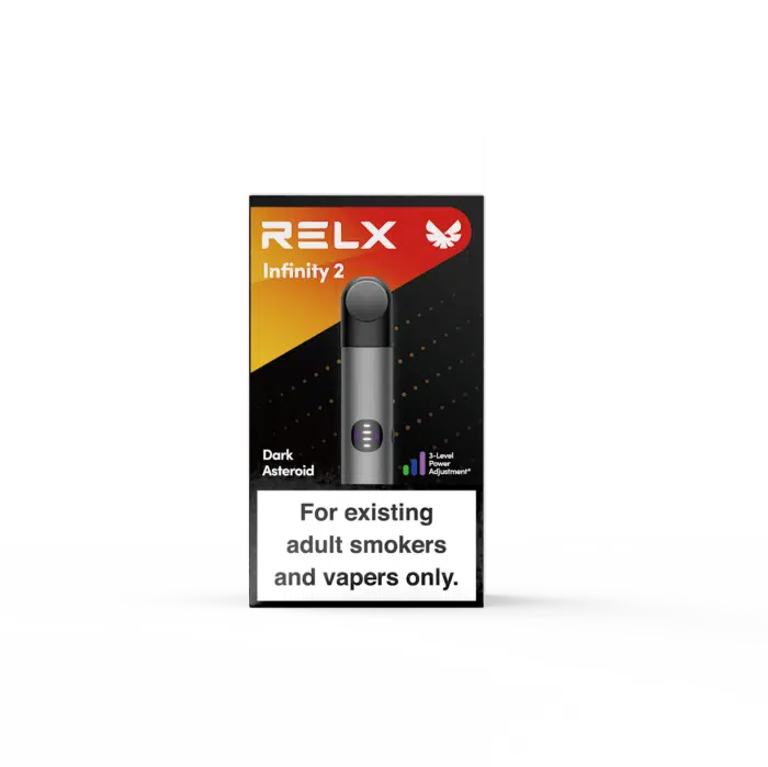 relx infinity 2 vape device dark asteroid 32897687388294