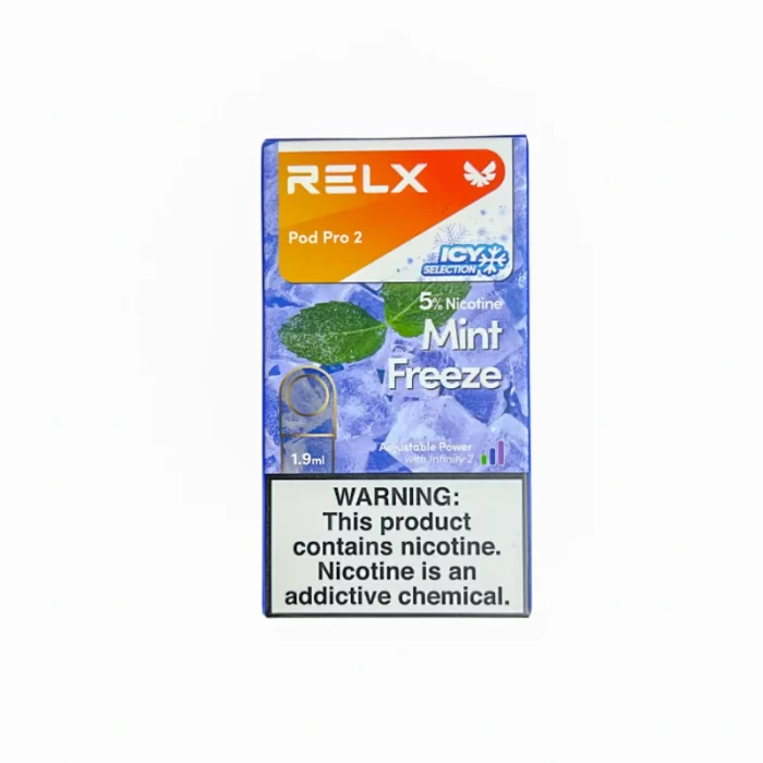 relx mint freeze