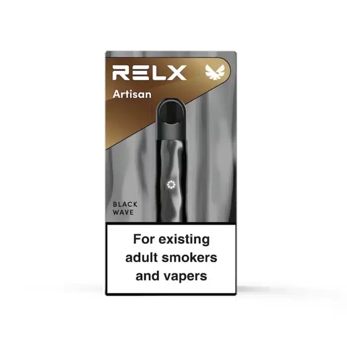 relx official artisan device Black Wave