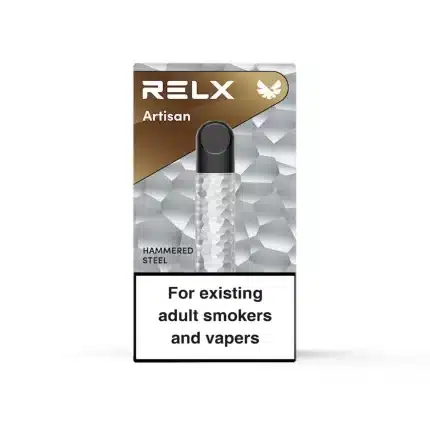 RELX Artisan Device - Hammered Steel