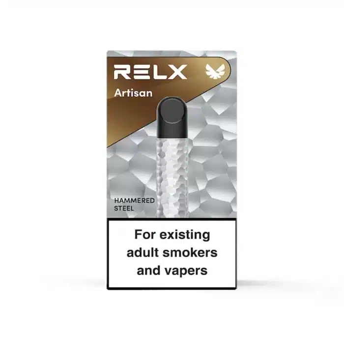 relx official artisan device Hammered Steel