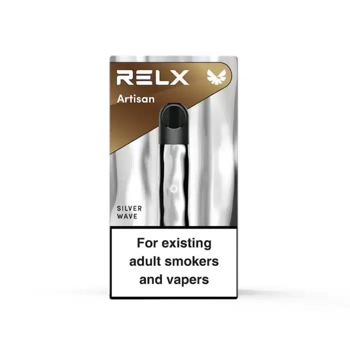 relx official artisan device Silver Wave