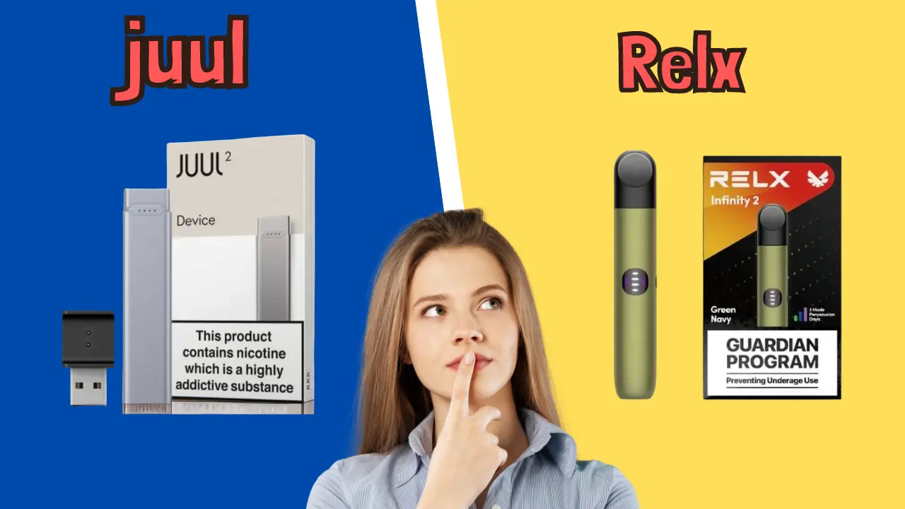 Comparing RELX and Other Leading Vape Brands