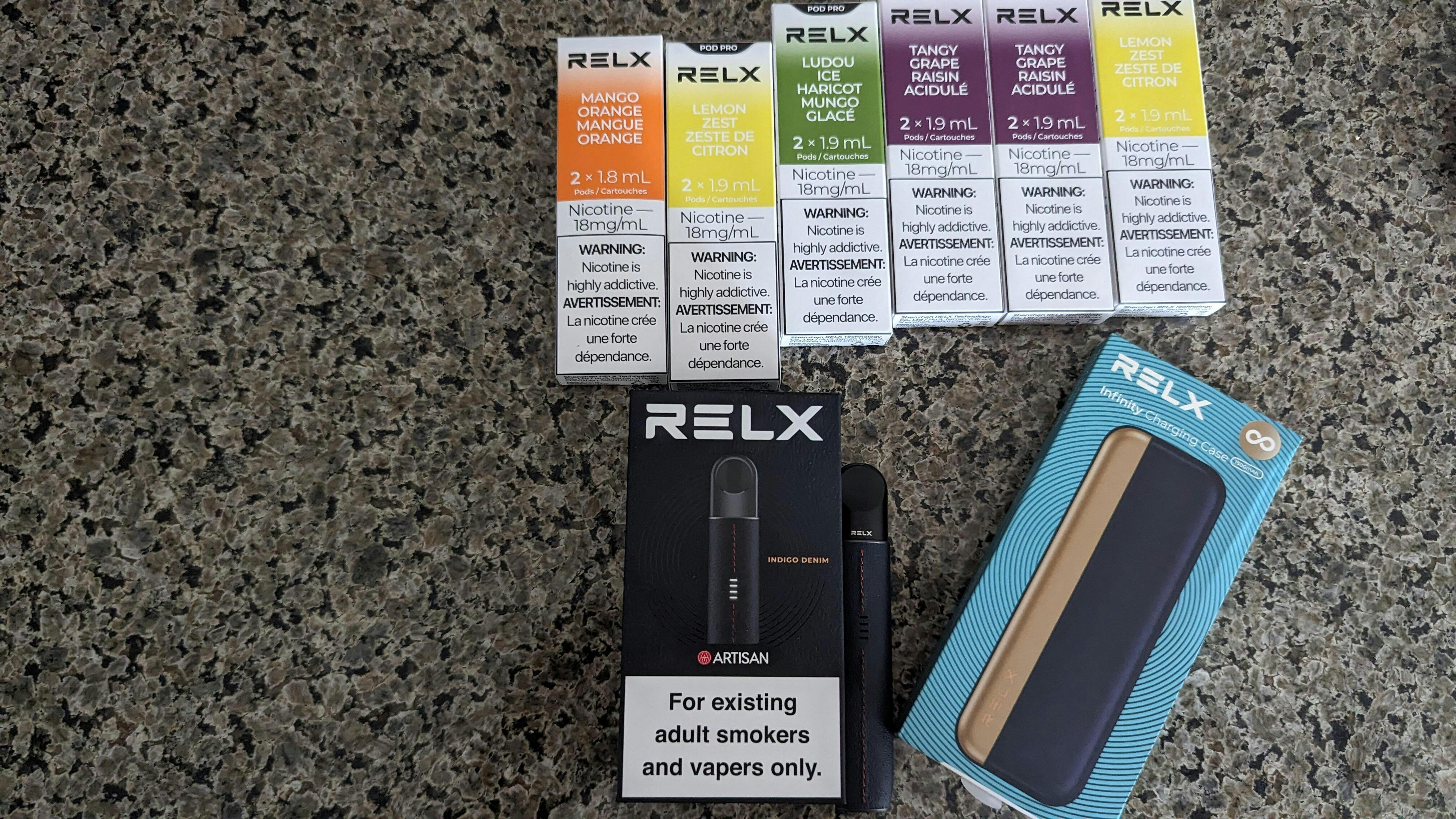 Best RELX Pods for a Leak-Proof Vaping Experience