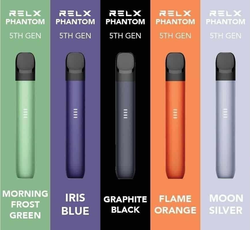 RELX Phantom vs. Infinity: Which One Is Better for You?