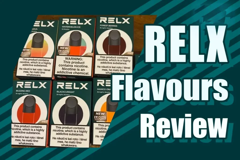 The Most Popular RELX Vape Flavors in the USA