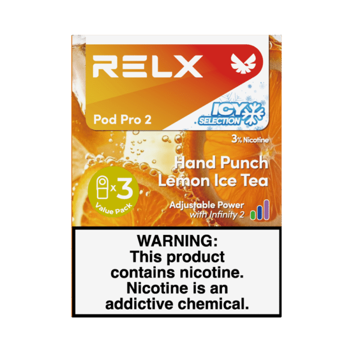 Hand Punch Lemon Ice Tea
