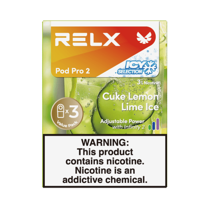Package V240717 Rendering Front RELX Pod Pro 2 3 Pods Cuke Lemon Lime Ice 3 STDX M 6941974932468 fid1721631035630tmrd