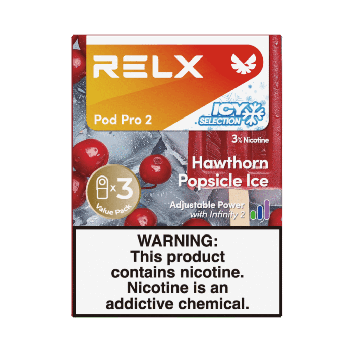 Package V240717 Rendering Front RELX Pod Pro 2 3 Pods Hawthorn Popsicle Ice 3 STDX M 6941974932444 fid1721631035630J2hQ